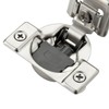 Ravinte 30 Pack 15 Pairs 1-5/16inch Overlay Cabinet Hinges Kitchen