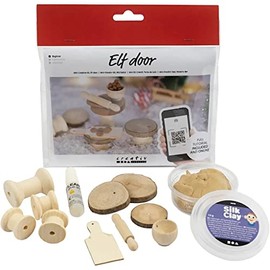 Cookie Baking Mini Creative Set for Secret Santa Door