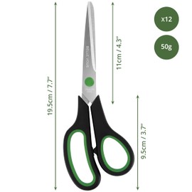 Black and Blue Ring 7.5 inch - 12pcs