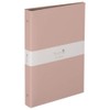 Nakabayashi A-HR3Y-201-P Harmaa Binder Pocket Album, L Shaped 3 Tier,