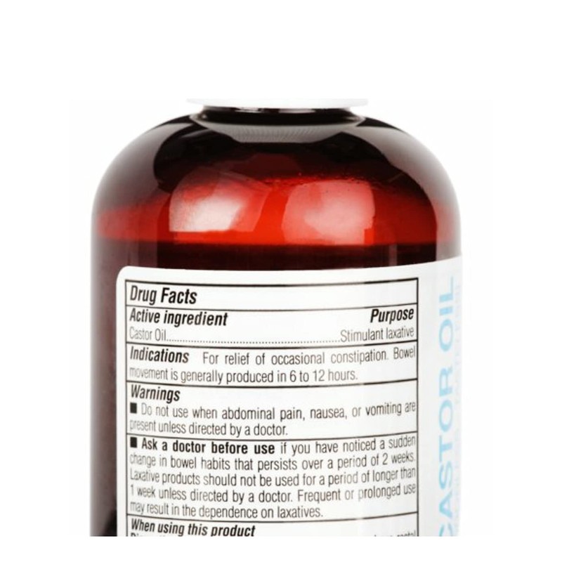 Humco Castor Oil USP, 6 fl oz