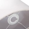 Oval Lamp Shades for Table Lamps, E27 E14 Cloth Lampshade