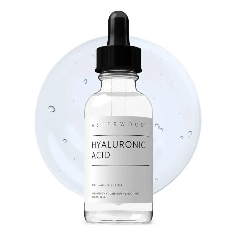 Asterwood Suero De Ácido Hialurónico Anti-edad, 29 Ml, 1 Oz