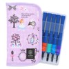 COLORFUL CANDY STYLE N9400310 Chisel Set, Girls, Elementary School Students,
