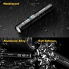 Pocket-Sized SKYFIRE 1353 Flashlight: Zoomable & Rechargeable for Emergencies, Night