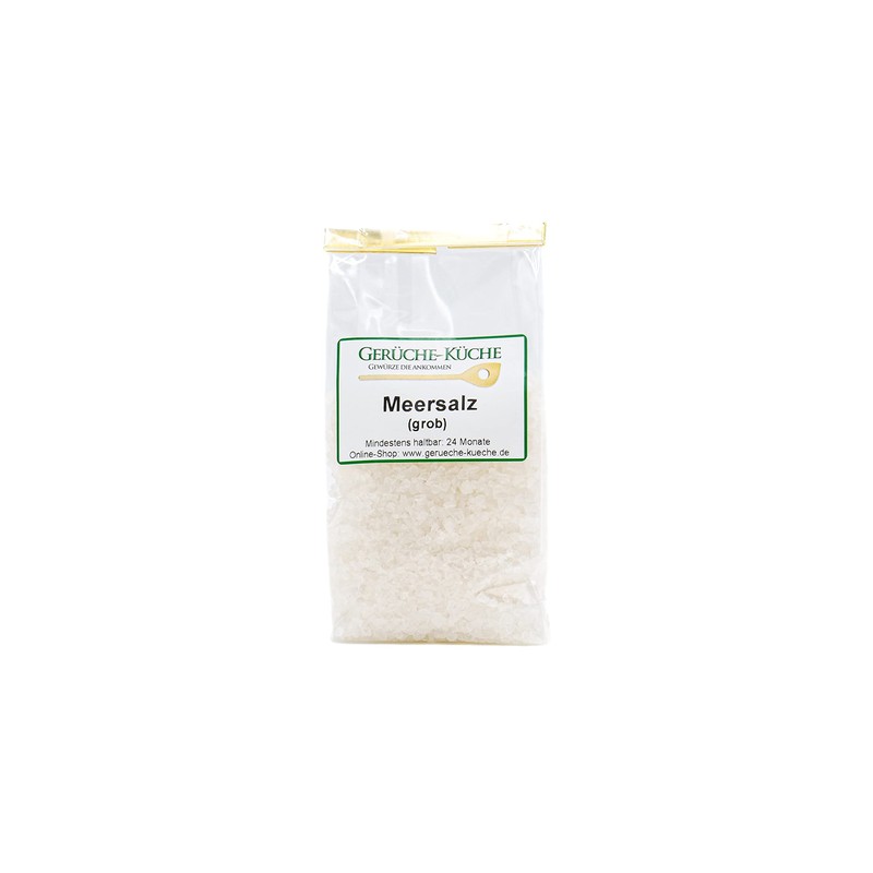 Mediterranean Sea Salt Coarse Mill Salt 200 g