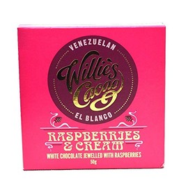 Willie's Cacao - Venezuelan el Blanco Raspberries & Cream - 50g