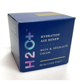 H2O NEW H2O+ Hydration Age Renew Neck & Decollete Cream 50 mL