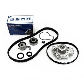 Timing Belt Water Pump Kit fits for 1990 1991 1992 1993 1994 1995 1996 1997 for Honda Accord, 1995-1997 for Honda Odyssey 1996-1997 for Isuzu Oasis 1992-1996 for Honda Prelude 2.2L l4 GAS SOHC