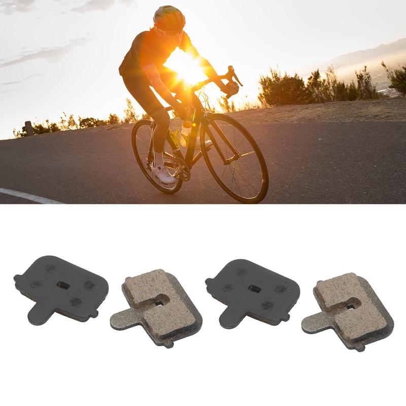 Bike Brake Pad Replacement, 2 Sets Thin Bicycle Disc Brake