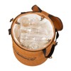 Coleman Pop-Up Box Outdoor Camping Trash Can Touch-Open Compact Storage