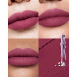 TIMEPHORIA Crema Labial Nebula Velvet, Acabado Mate Aterciopelado que No Reseca, Textura Cremosa Ligera y de Larga Duración, Alta Pigmentación, 06 Urs