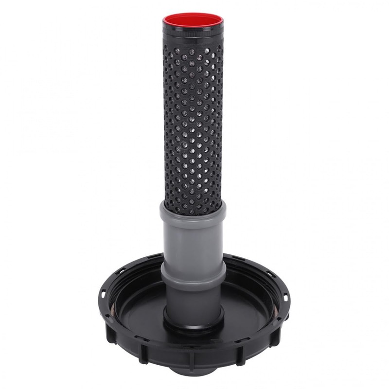 REKUBIK IBC Lid Filter with HT Pipe Inlet Size DN