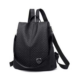 Estwell Women Anti-theft Backpack Purse Ladies Waterproof PU Leather Travel Rucksack Casual Daypack Shoulder Bag Schoolbag