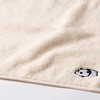 Imabari Towel Egg Panda Handkerchief Towel 2 Pattern Set, 9.8