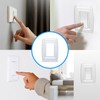 OhLectric Wall Shield - Unbreakable Plastic Wall shield - Single