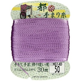 フジックス 【都手まり糸】 30m col.50