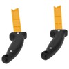 2Pcs Magnet Woodworking Push Stick ABS AntiSlip Saw RustResistant Hand