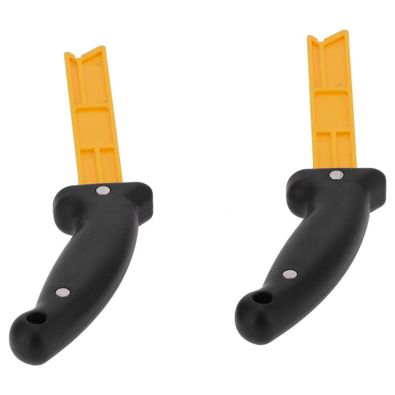 2Pcs Magnet Woodworking Push Stick ABS AntiSlip Saw RustResistant Hand