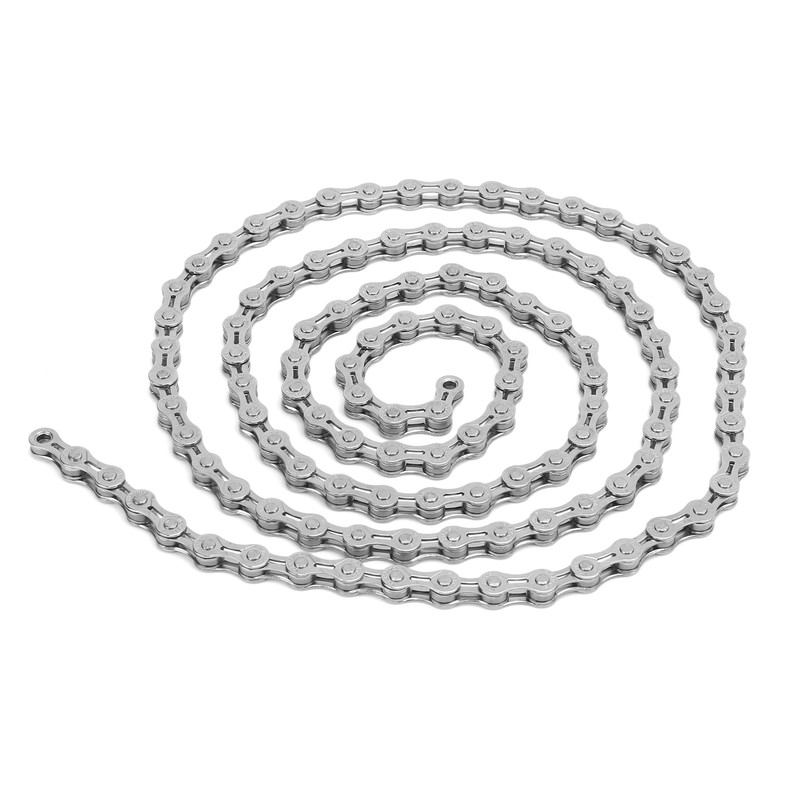 VG Sports 8 Speed Bike Chain Lightweight Half Hollow 1/2x3/32