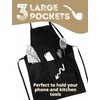 InnoBeta Retirement Gifts, Retirement Apron with Pockets and Adjustable Neck