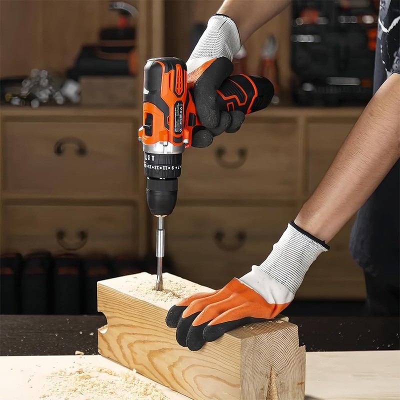 3-Piece Forstner Drill Bit for Wood, Drill Hex Extension, Extra