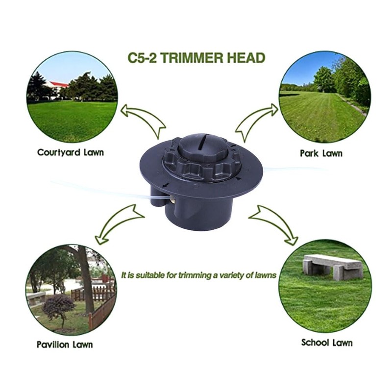 Woopeey 2 Pcs C5-2 Trimmer Head for Stihl Autocut C5-2