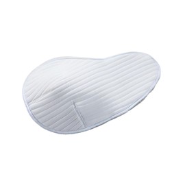 Juzo SoftCompress Pads & Liners, Breast Pad | Support Breast Pad for Women for Mild to Severe Lymphedema and Lipo-Lymphedema, Medical Management for Fluid Build-Up & Swelling | White, C/D Cup