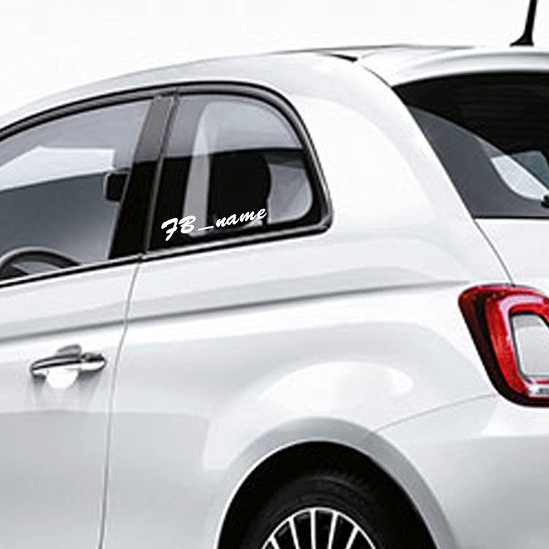 Quattroerre Letter Kit Stickers, Gold