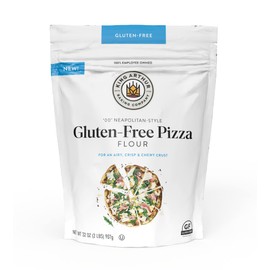 King Arthur 00 Pizza Flour, Gluten Free, 32 OZ