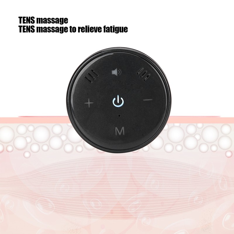 Voice Control Massage Patch Pulse Mini Massager Fatigue Relieve Massager