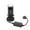 H4 Headlights Bulb Waterproof Aluminum LED Headlights Replacement for Automobile