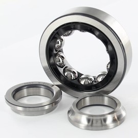 QJ306-TVP-C3 FAG Four Point Contact Ball Bearing 30x72x19mm