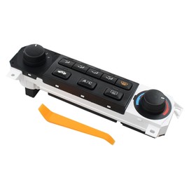 DriveFix HVAC Heater Climate Control Switch Module Panel Assembly for Honda Odyssey 1998-2004 Accord 1998-2000