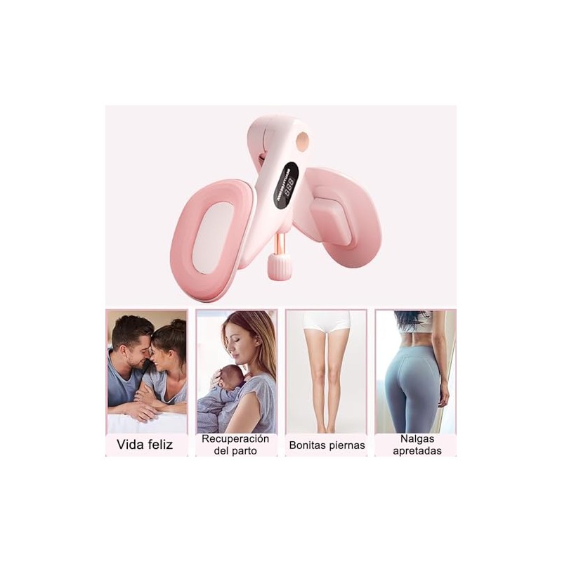 MATTJIASPOP - Entrenador de Cadera Kegel, Ejercitador de Suelo Pélvico