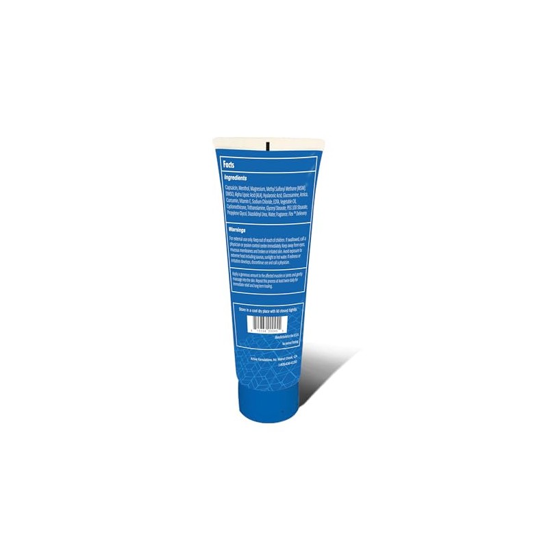 Relief and Healing Cream, 4 OZ