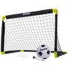 Franklin Sports Kids Mini Soccer Goal Set - Backyard/Indoor Mini