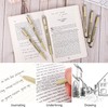 Extra Fine Point Writing Pens: 6 Black Ultra Thin 0.25mm