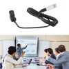 1080P Webcam with Microphone, Type-C Web Camera, Fixed Focus, Plug