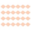 PATIKIL Copper Heatsink Pad Shims, 24 Pcs 20x20x1mm Copper Pad