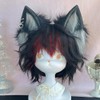 Ekwikzz Cat Cosplay Ears Cat Ears Headbands Clips Accessories Punk