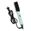 Negative Ion Hair Straightener Styling Comb Adjustable Even Heating Straightening