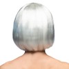 Boland 85887 Short White Cabaret Wig White