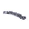 Pack of 2-25mm and 50mm Webbing bridges/footmans loop made from