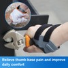 Velpeau CMC Joint Thumb Arthritis Support Brace - Soft &
