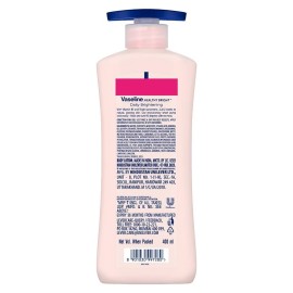 Vaseline Healthy Bright Daily Moisturizer 400ml for Glowing Skin with Vitamin B3