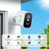 Security Cameras Wireless Outdoor 2K: Battery Powered WiFi Camera with
