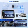 Double Din Car Stereo with Wireless Carplay & Android Auto,