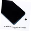 Operitacx Home Button Stickers Smartphones Sensor Cover Portable Fingerprint Pad