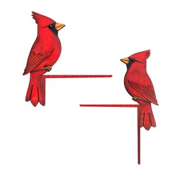2024 Christmas Cardinals Wooden Door Topper Corner Sign, Cardinal Room Top Trim Frame Sitter Decorations Windows Walls DIY Craft Housewarming Holiday Home Family Memorial Gift For Couple Nature Lovers
